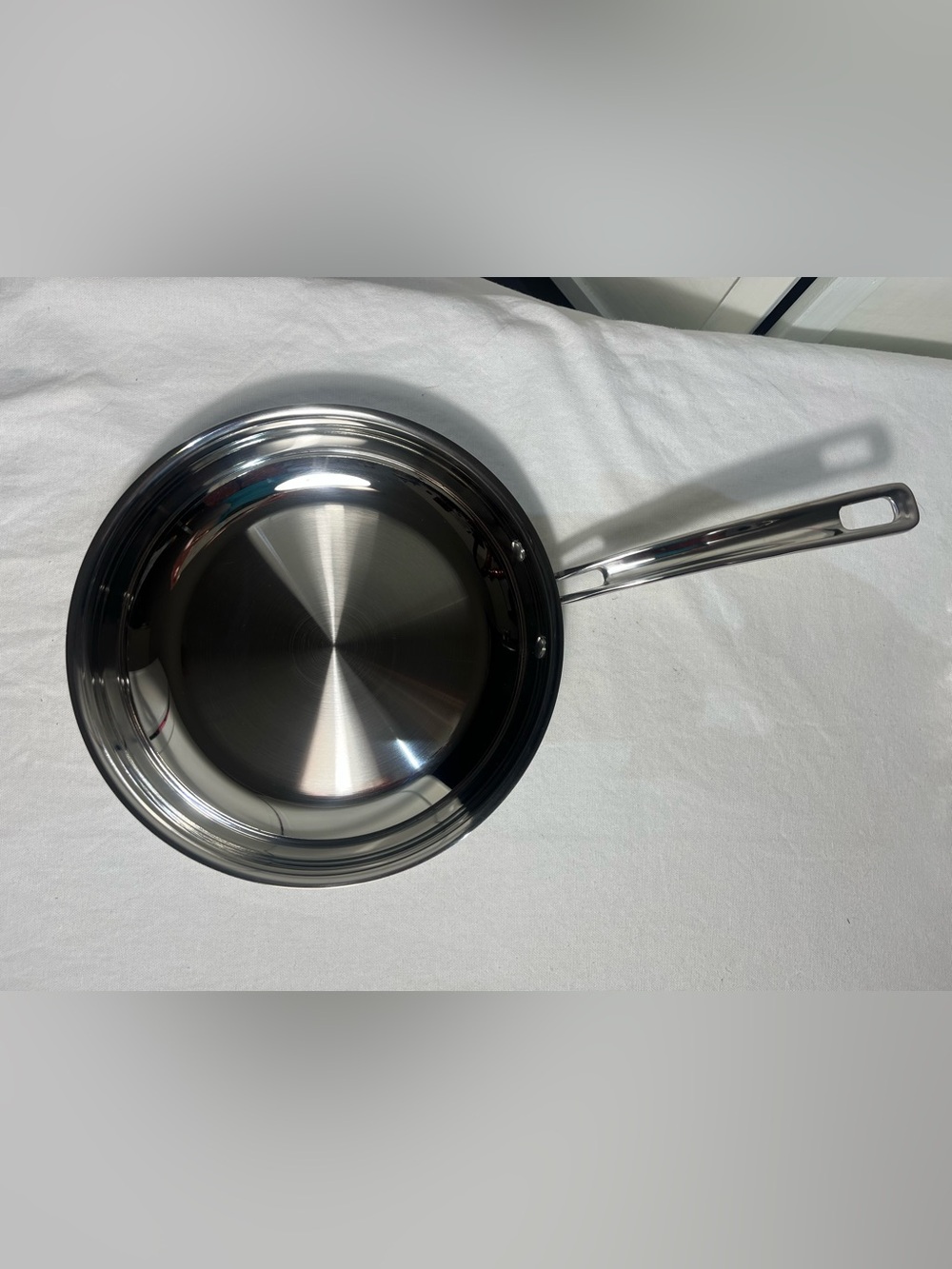 NWOB! Cuisinart 10” Stainless Steel Skillet - Model# MCP22-24N